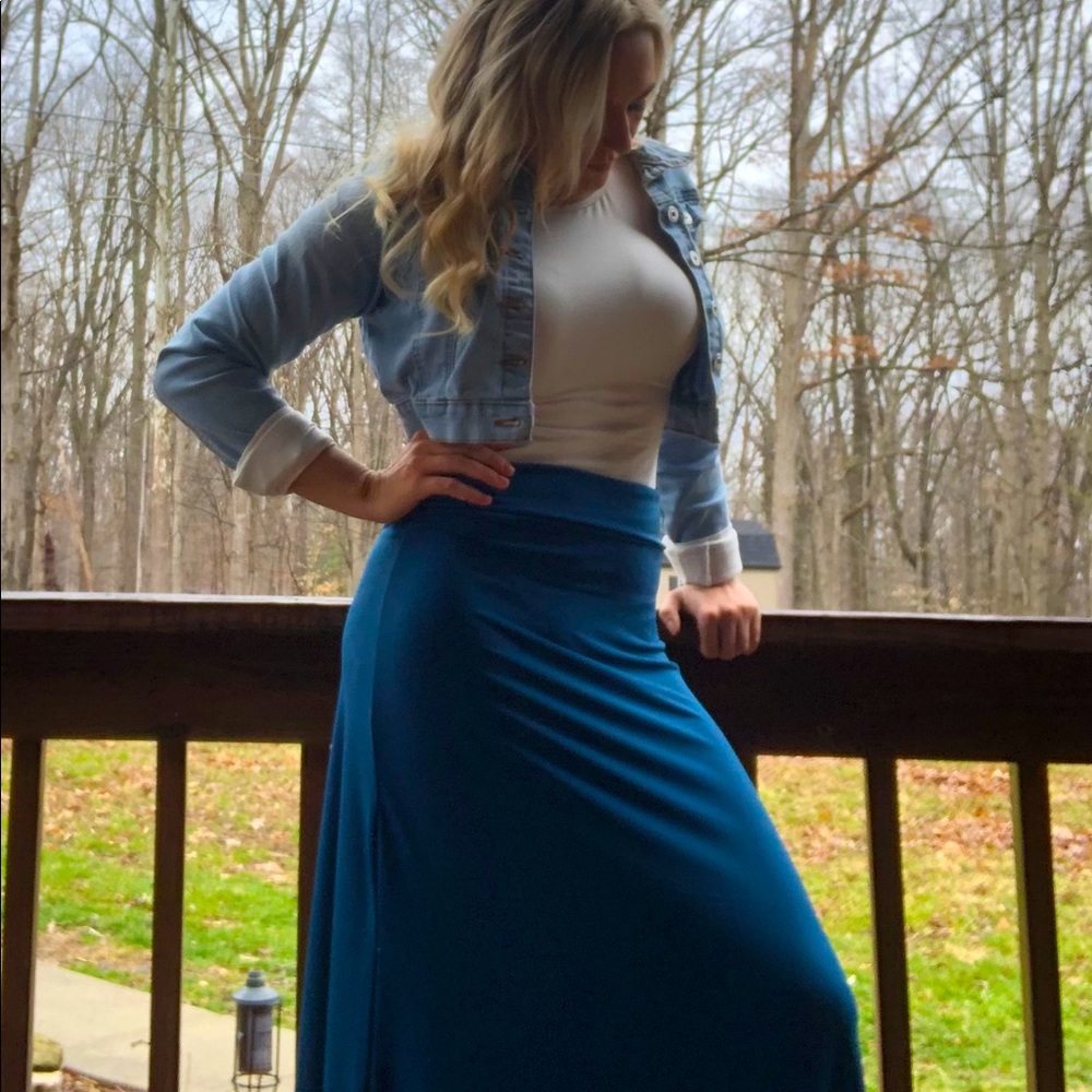 Piphany Butterysoft Maxi Skirt